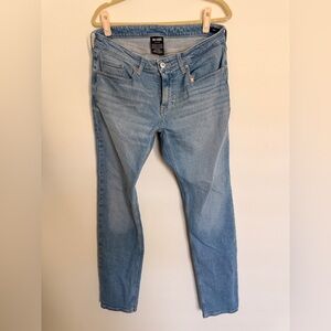 Blue Slim Men Jeans